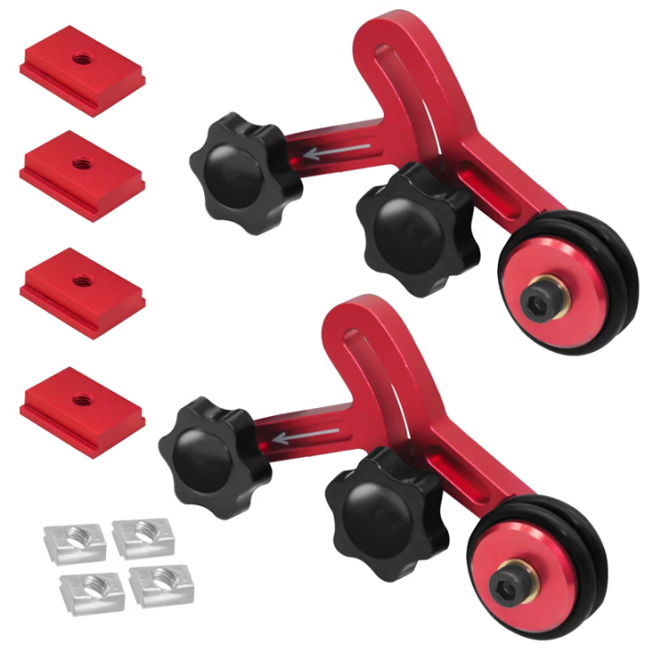 Áp lực chế biến gỗ featherboard thức ăn Con lăn định hướng hệ thống cho ...