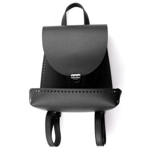 Versatile Woven Backpack Supplies Handmade PU Leather Back Craft Accessory Practical Travel Backpack for Everyday Use