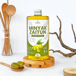 ALAMEE Minyak Zaitun Olive Oil Extra Virgin Untuk Diminum Organik Murni Asli Masak EVOO 500ml