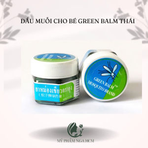 Dầu muỗi cho bé Green Balm Thái