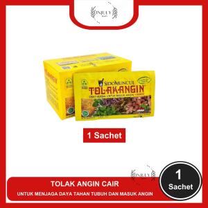 Tolak Angin Herbal Madu Cair 1 Sachet - Menjaga Daya Tahan tubuh dan Masuk Angin