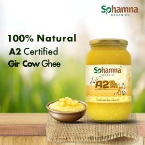 Organic Ghee I 1Litre I 100% Natural I Premium A2 Gir Cow Ghee I Pure Healthy I SG Seller