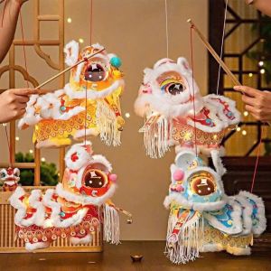 [HỎA TỐC HCM] Lồng Đèn Con Lân Múa Phát Sáng Cao Cấp Đền LED - Lồng Đèn Trung Thu Cầm Tay Truyền Thống Đáng Yêu ANGIHOME
