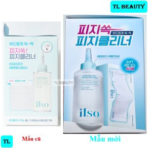 [TEM PHỤ + VAT] Tinh chất ủ mụn đầu đen làm mềm sợi bã nhờn kèm bông ủ mụn chuyên dụng Hàn Quốc ilso Super Melting Sebum Softener 150ml