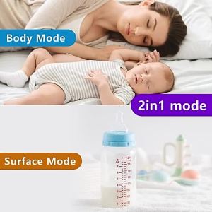 Realeos Baby & Digital Non Contact Infrared Forehead Surface Temperature Kids Cek Suhu Badan Demam 温度枪