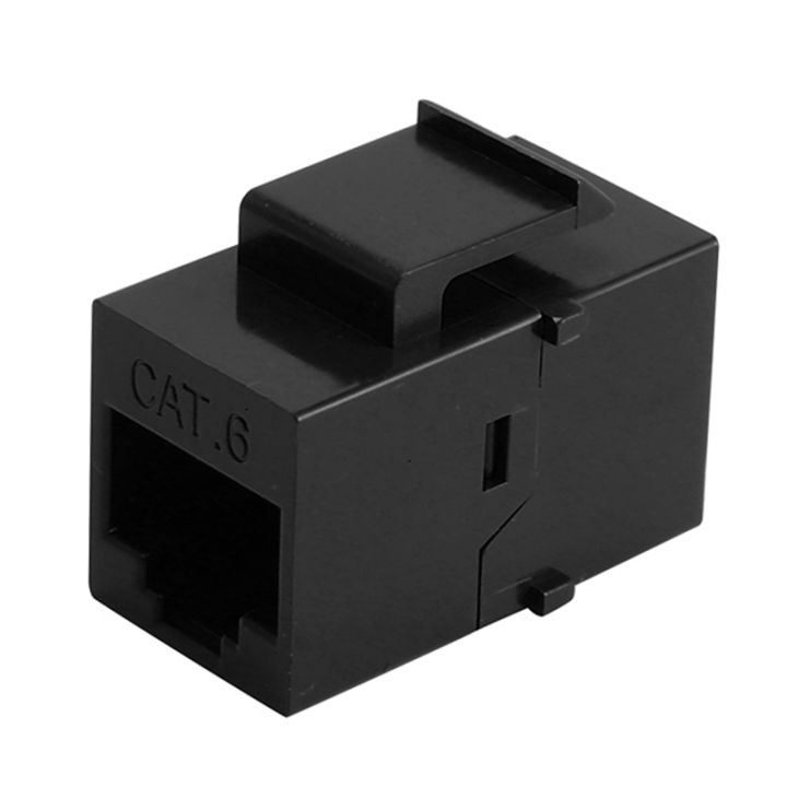 RJ45 Connector Keystone Jack Cat6 RJ45 Extension Coupler