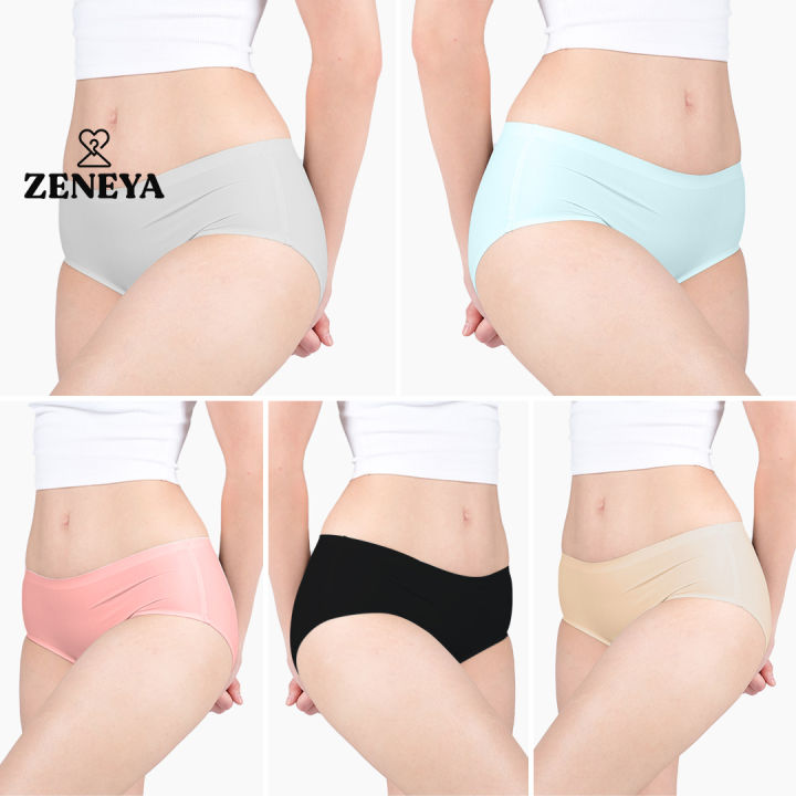 Mid Waist Panty for Girls: Buy Mid Rise Panties for Teenage Girls