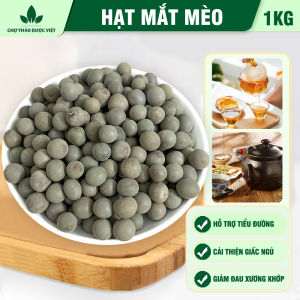Hạt mắt mèo khô 1kg hột mắc mèo khô sạch không lẫn tạp chất - Chợ Thảo Dược Việt