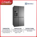 ELECTROLUX Kulkas Side By Side 609 Liter EQE6879A-B Ultimate Taste. 