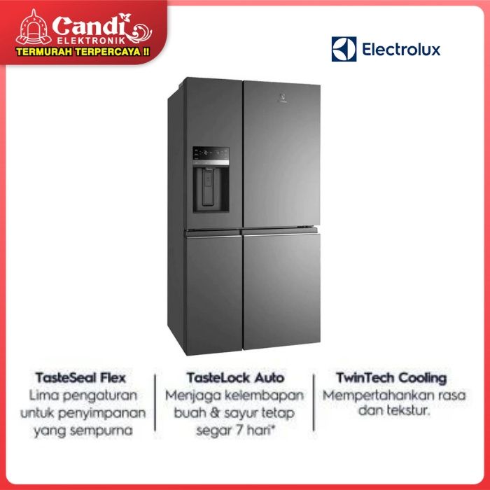 ELECTROLUX%20Kulkas%20Side%20By%20Side%20609%20Liter%20EQE6879A-B%20Ultimate%20Taste%20-%20Image%204