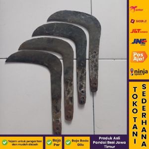 Sabit Unik Tanpa Gagang Arit Alat Pemotong Buah Pohon Ranting Murah Tanpa Joran