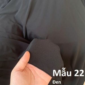 1 Mét Vải Thun Xô Xốp Thun Cát Hàn Moss Crepe 4 Chiều Khổ Vải 1m6 Nhiều Mẫu Hàng Công Ty (CÓ ẢNH THẬT MẪU HÃNG MẶC)