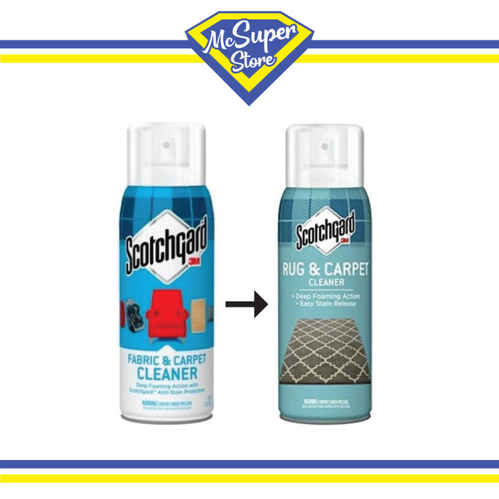 3M SCOTCHGARD FABRIC & CARPET CLEANER 396G 3M™ ‎Scotchgard™ Fabric