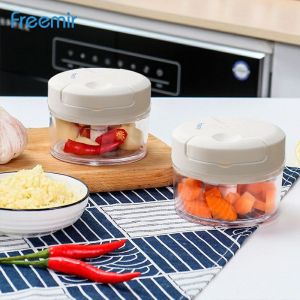 freemirr alat penggiling mini penghalus daging pencincang bumbu blender manual