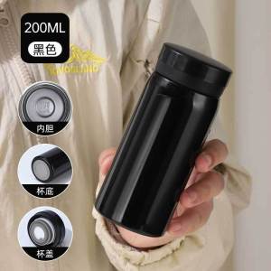 Thermos Cup Mini Size 304 Stainless Steel Vacuum Pocket Cup