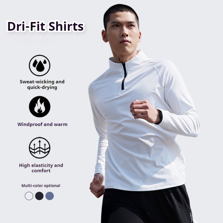 dri fit long sleeve lazada