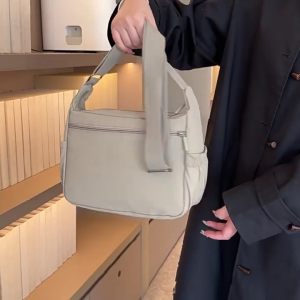 Women Shoulder Handbag Roomy Multiple Pockets Bag Lady Crossbody Purse Fashion Handbag Top Handle Satchel Messenger Bag