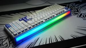 【SETUP BUDOL】 AULA HERO99 Magnetic Mechanical Keyboard 101Keys Wired 8Khz with Rapid Trigger