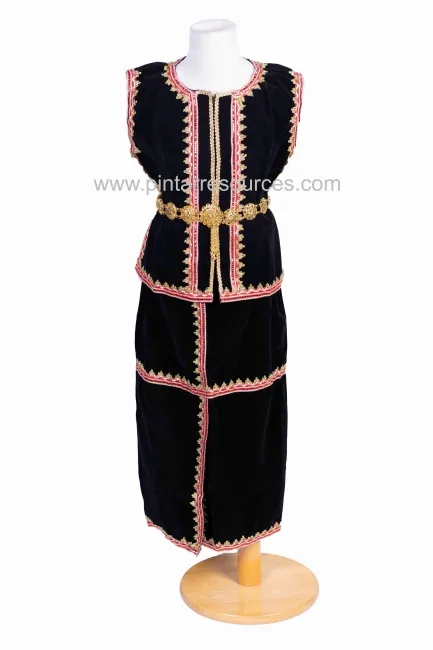 READY STOCK Sabah Native Kadazan Dusun Kids Adult Costume Belt