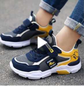 SEPATU ANAK IMPORT 29-39 BAHAN SINTETIS