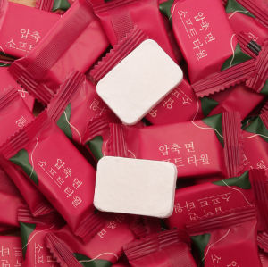 压缩浴巾一次性浴巾 - Compressed Disposable Bath Towels