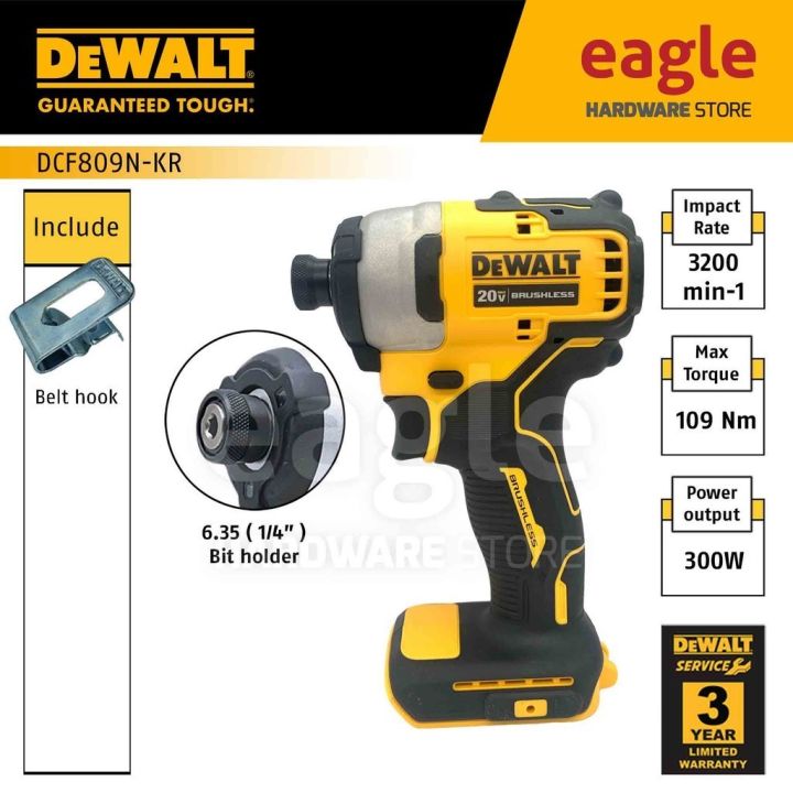 Dewalt dcf809 specs sale