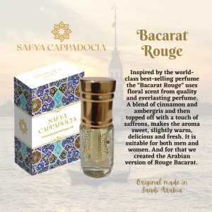 [NEW PACKAGING] BACARAT ROUGE / Roll-On Concentrated Perfume/ Attar 3ML
