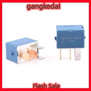 Gangke Car Relay 12V 20A 4 Pins Automotive Small Denso Relay 156700-3220