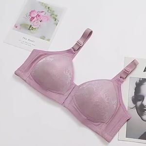 Lizida Trend Plus Size 36-44BCD Cup Ladies Comfort Soft Bra Front Opening Bra Breathable Lingerie Women