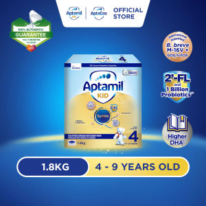 Aptamil KID Step 4 Growing Up Formula 4 - 9 years 1.8kg (Susu Milk Powder 奶粉)