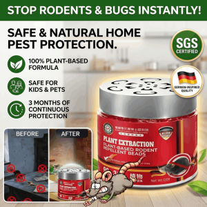 German Technology Electronic Rodent Repellent Box Ultrasonic Pest Control Indoor Home Pest Repeller