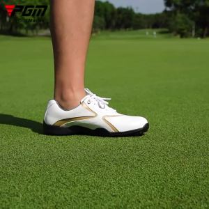 AUPGM Factory Direct Supply Golf shoe Casual Style Mens fixed spikes Waterproof and breathable Caddie Mens Shoes