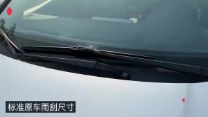 1 cặp gạt nước cho Ford Focus 2005-2010/2011-2018 kính chắn gió phía trước xe lưỡi gạt nước cao su mềm 26 + 17 inch 29inch