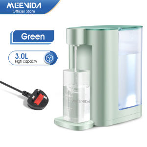 MEEVIDA 3L Instant Hot Water Dispenser Home Desktop Water Mini Portable One-Button Intelligent Speed Heating 5-Stage Water Temperature Electric Kettle 3 Pin Plug 即热式饮水机