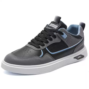 [COD]Mens Casual Sports Sneakers Shoes Comfortable Low Top Lace Up Fashion Shoes for Work Travel Daily Wear