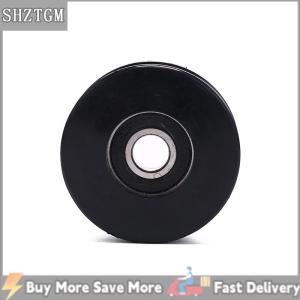 [COD] SHZTGM ลูกรอกล้อแบริ่งสีดำ1ชิ้น50มม. ชุดอุปกรณ์ยิมสวมใส่ได้