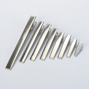 10/50Pcs Metal Hair Alligator Clips Accessories for DIY Jewelry Hairpins Barrette Ornament Women Hair Styling Tool