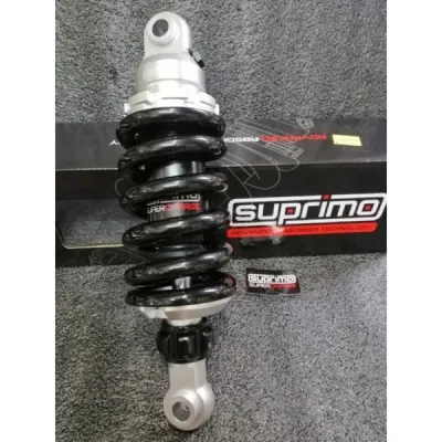 Y125 SUPRIMO MONOSHOCK 255mm absorber mono shock ADJUSTABLE WITH SOFT HARD 125z 125zr y125z y125zr yamaha 100% original