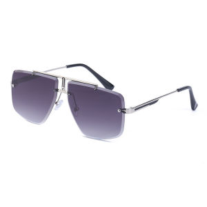 JACKMAN Sunglasses GZ1218 Kacamata Square Frameless Metal Anti Karat