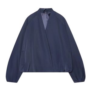 Womens Jacket 2026 New Fashion Red Pilot Jacket for Women Autumn Ladies Outerwear Casaul Chic Coat Loose Women Jacket2026
