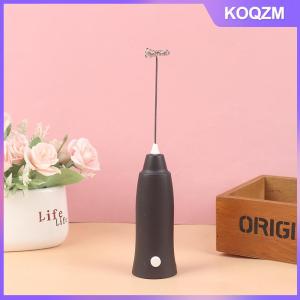 KOQZM Handle Electrical Stirrer Milk Drink Coffee Whisk Mixer Egg Beater Frother Foame
