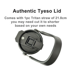 TYESO Thermal Flask Water Bottle Car Cup Vacuum Insulated Bottle Stainless Steel Coffee Cup