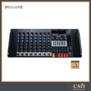 DYNAMAX TX8300 8-Channel 300W x 2 Powered Mixer With USB / Bluetooth / 32-Bit DSP / 48V Phantom Power (MCMC Approval)