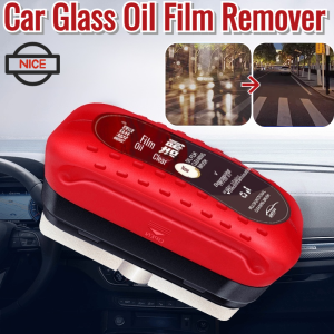 Car Glass Oil Film Remover Anti-fogging Agent Car Glass Oil Film Powerful Remover Cleaner油膜去除剂