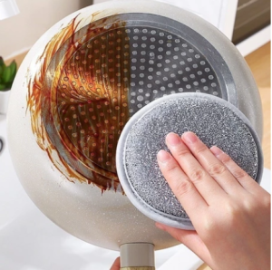 [COMBO 3] Miếng Rửa Chén Bát Xoong Nồi Bọt Biển  Giẻ Rửa Bát Dây Kim Loại Búi Sắt Cọ Nhà Bếp Mẫu Mới Vệ Sinh Sạch Sẽ