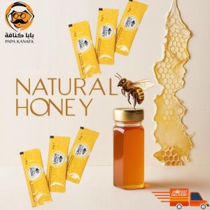ORGANIC Royal Honey for Men (Lebanon) – Enhances Performance and Strength with Caviar / 24PCS/Box