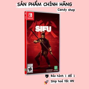 Băng Game Sifu Nintendo Switch