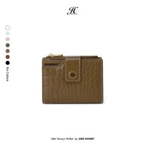 JIMS HONEY Little Vennya Wallet Dompet Wanita Dompet Lipat Muat Kartu