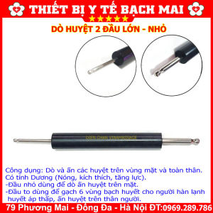 Cây Dò Huyệt Hai Đầu Lớn Nhỏ - Dụng Cụ Diện Chẩn
