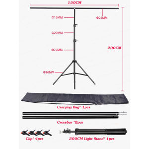 120x200cm PVC Backdrop for Studio Product Photoshoot Props Photo Background Photography